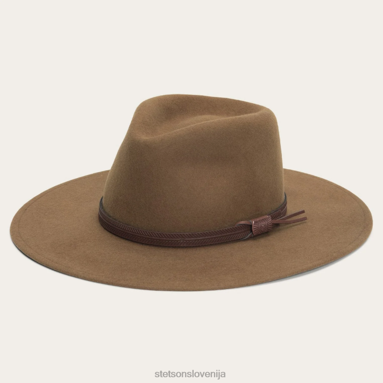 Stetson uniseks zunanji klobuk stargazer Z6H8891 naplavljeni les pokrivala