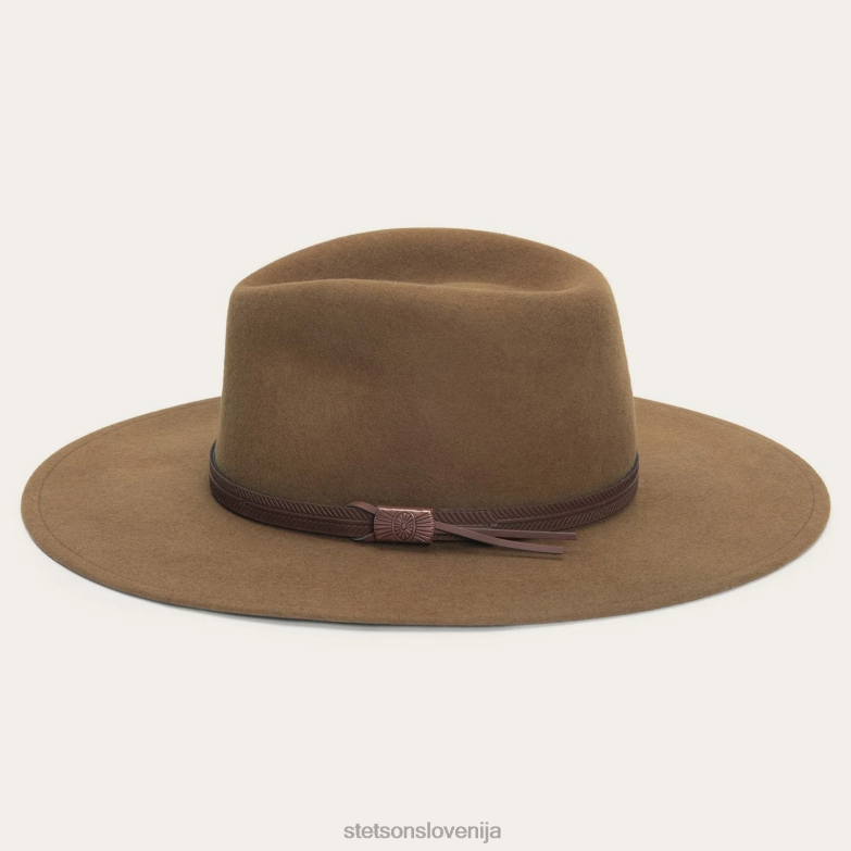 Stetson uniseks zunanji klobuk stargazer Z6H8891 naplavljeni les pokrivala