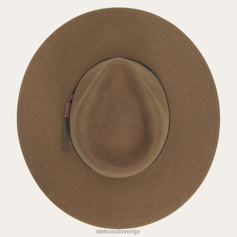 Stetson uniseks zunanji klobuk stargazer Z6H8891 naplavljeni les pokrivala