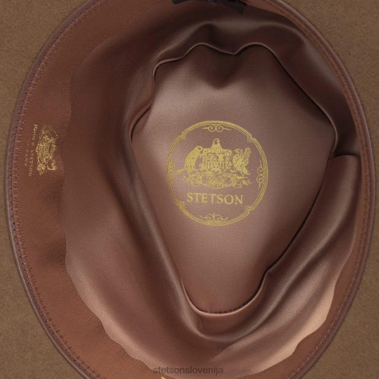 Stetson uniseks zunanji klobuk stargazer Z6H8891 naplavljeni les pokrivala