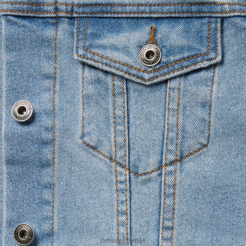 Stetson ženske raztegljiva denim jakna Z6H88538 modra oblačila