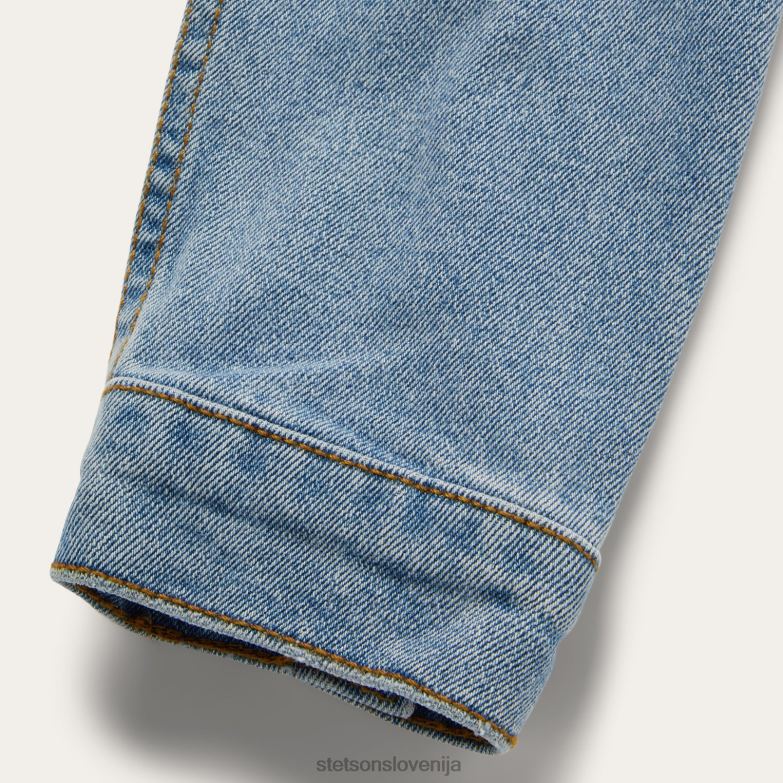 Stetson ženske raztegljiva denim jakna Z6H88538 modra oblačila