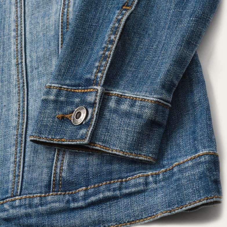 Stetson ženske raztegljiva denim jakna Z6H88449 modra oblačila