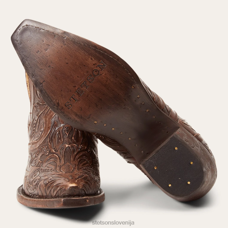 Stetson ženske aviana Z6H88287 rjav obutev