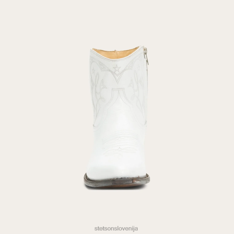 Stetson ženske škornji annika Z6H88290 bela obutev