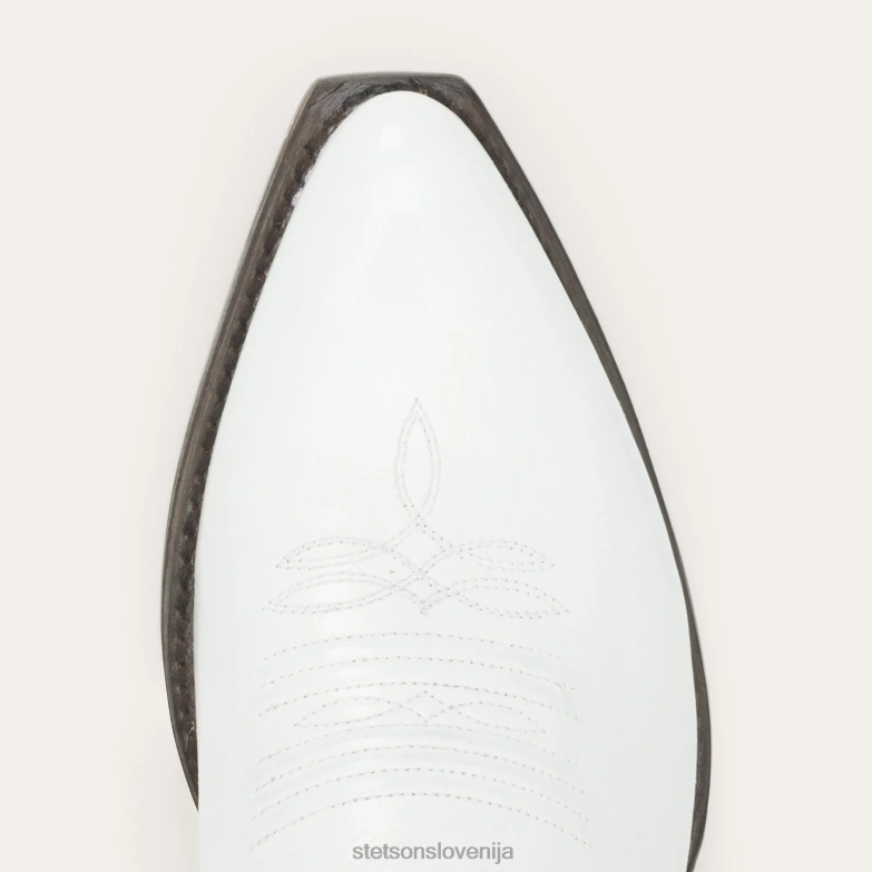 Stetson ženske škornji annika Z6H88290 bela obutev