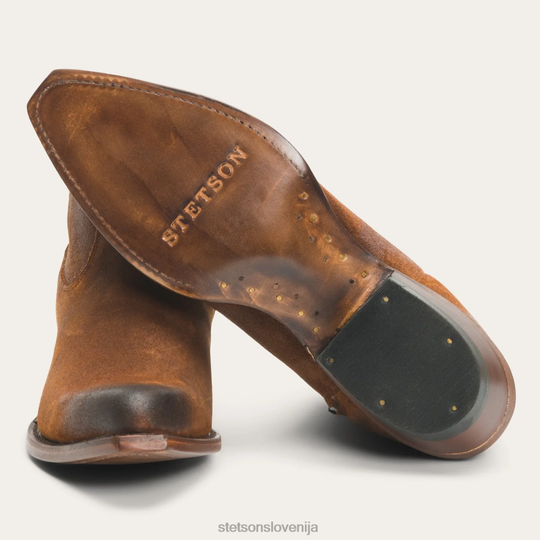 Stetson ženske škornji cleo Z6H88279 rjav obutev