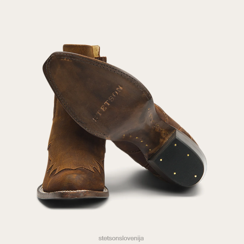 Stetson ženske škornji kaia Z6H88283 rjav obutev