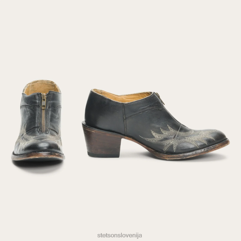 Stetson ženske škornji nicole Z6H88285 Črna obutev