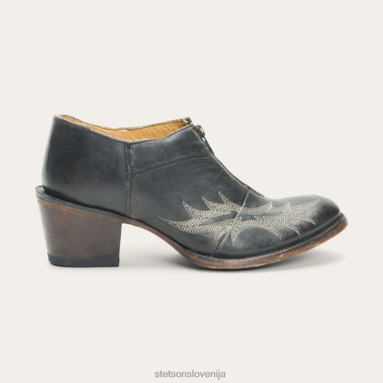 Stetson ženske škornji nicole Z6H88285 Črna obutev