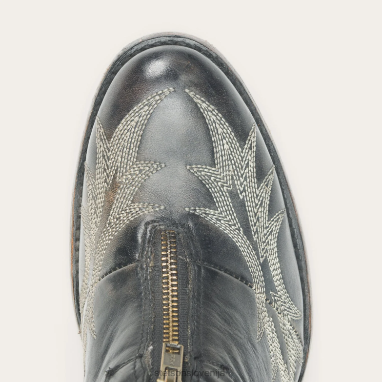 Stetson ženske škornji nicole Z6H88285 Črna obutev