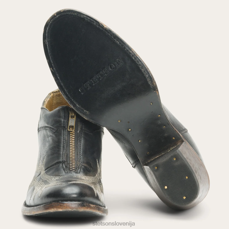 Stetson ženske škornji nicole Z6H88285 Črna obutev