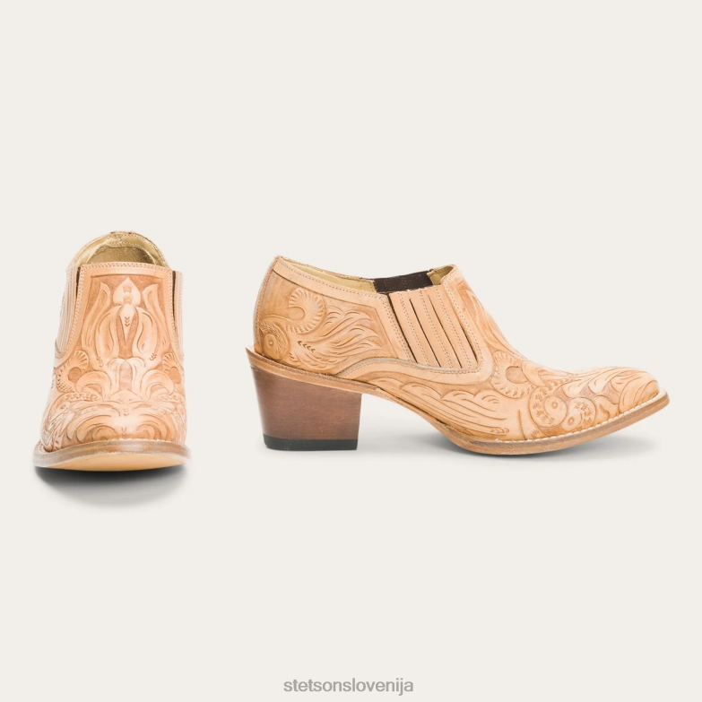 Stetson ženske nina škornji Z6H88280 rjav obutev
