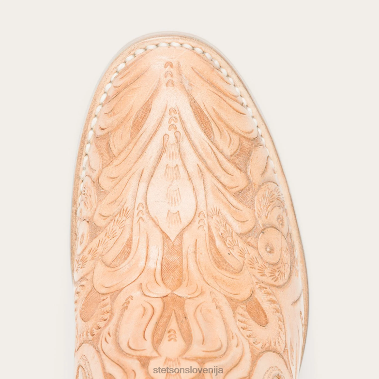 Stetson ženske nina škornji Z6H88280 rjav obutev