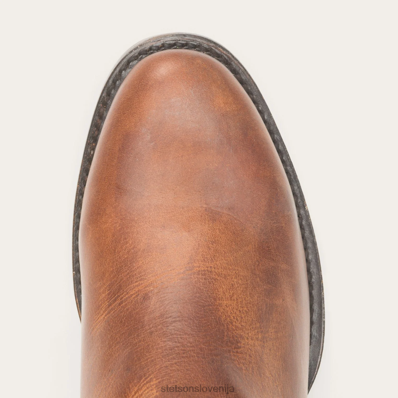 Stetson ženske pixie škornji Z6H88281 rjav obutev