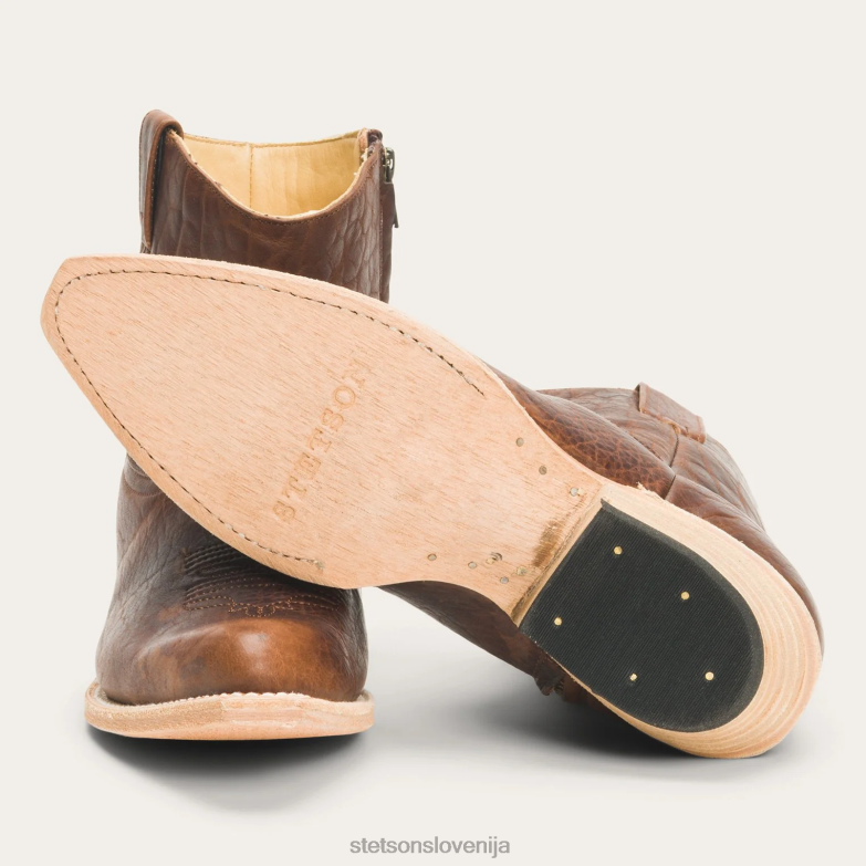 Stetson ženske toni škornji Z6H88284 rjav obutev