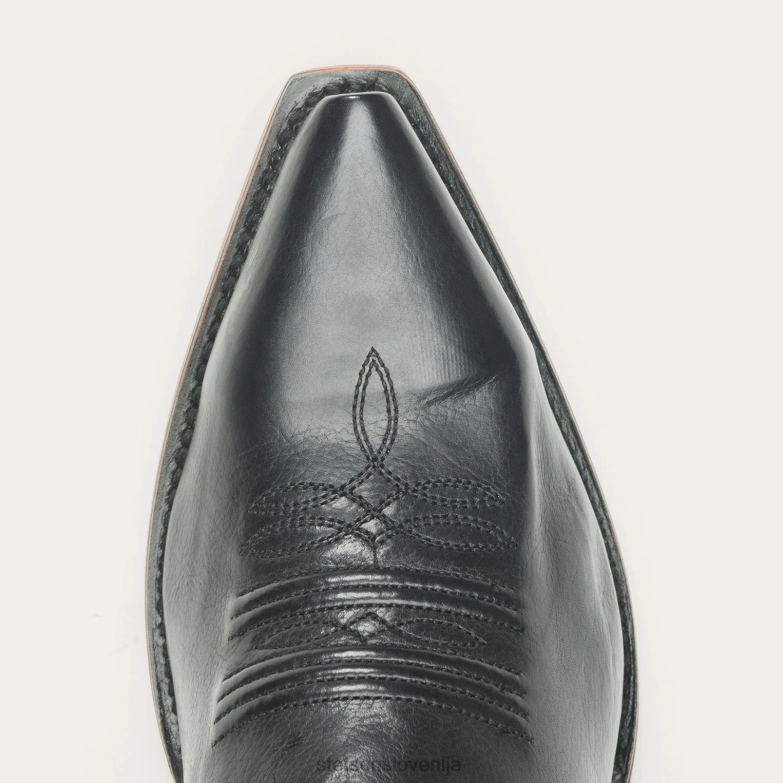 Stetson ženske casey škornji Z6H88276 Črna obutev