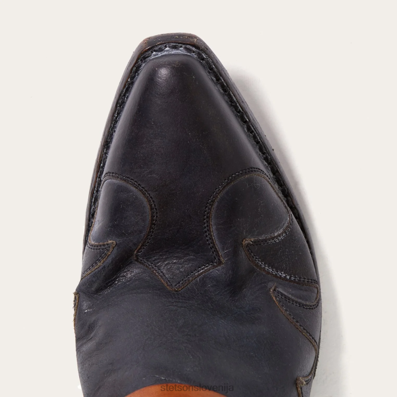 Stetson ženske gležnjarji iz žada Z6H88261 zelena obutev