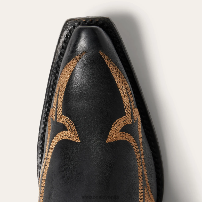 Stetson ženske greta škornji Z6H88267 Črna obutev