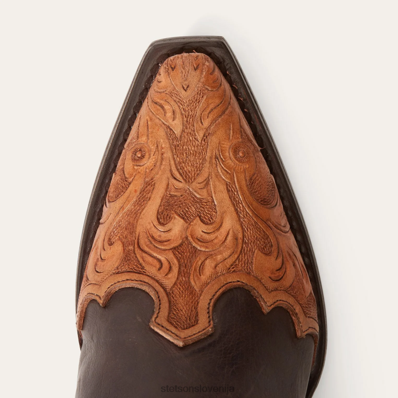 Stetson ženske hartley Z6H88257 rjav obutev