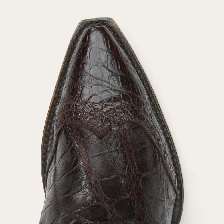 Stetson ženske lola škornji Z6H88259 rjav obutev