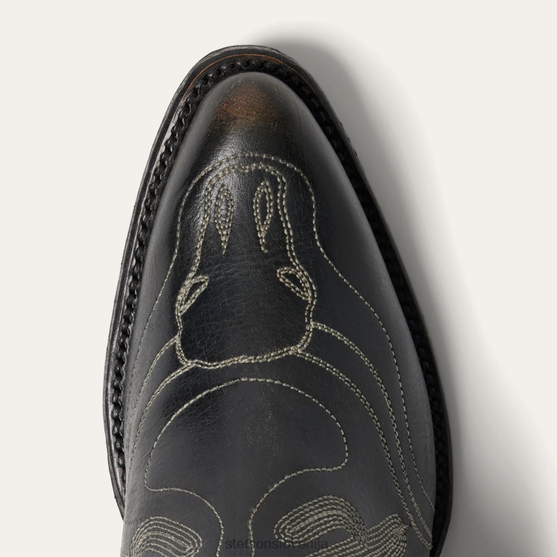 Stetson ženske sedona škorenj Z6H88272 Črna obutev