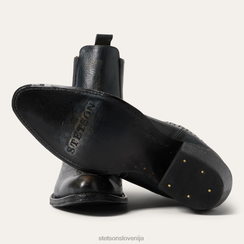 Stetson ženske sedona škorenj Z6H88272 Črna obutev