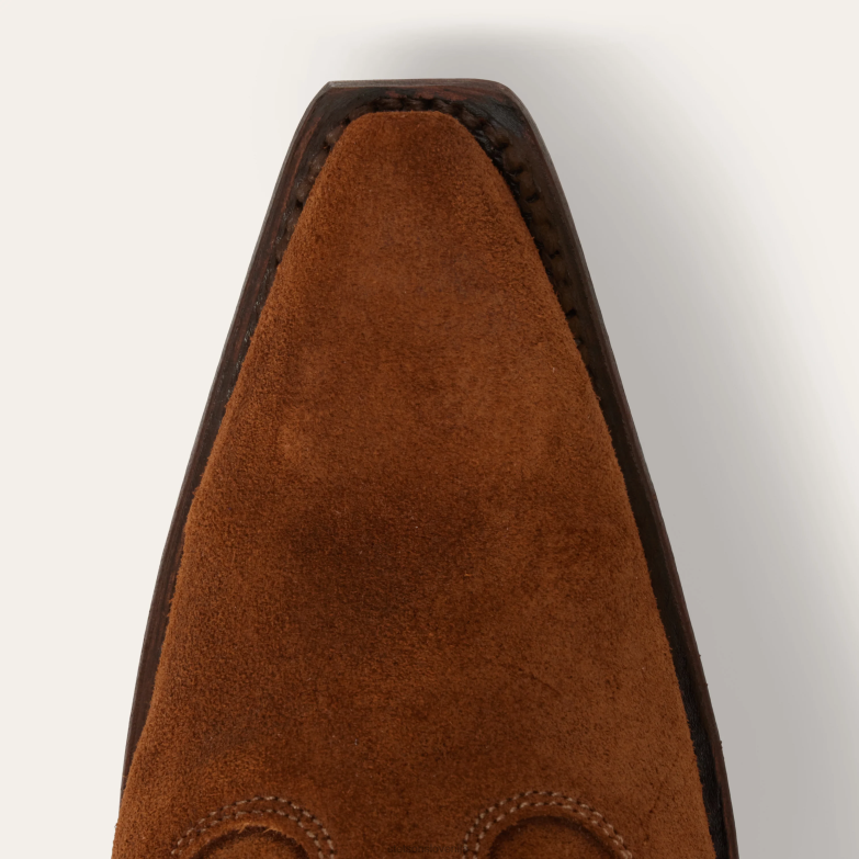 Stetson ženske talula škornji Z6H88253 porjavelost obutev