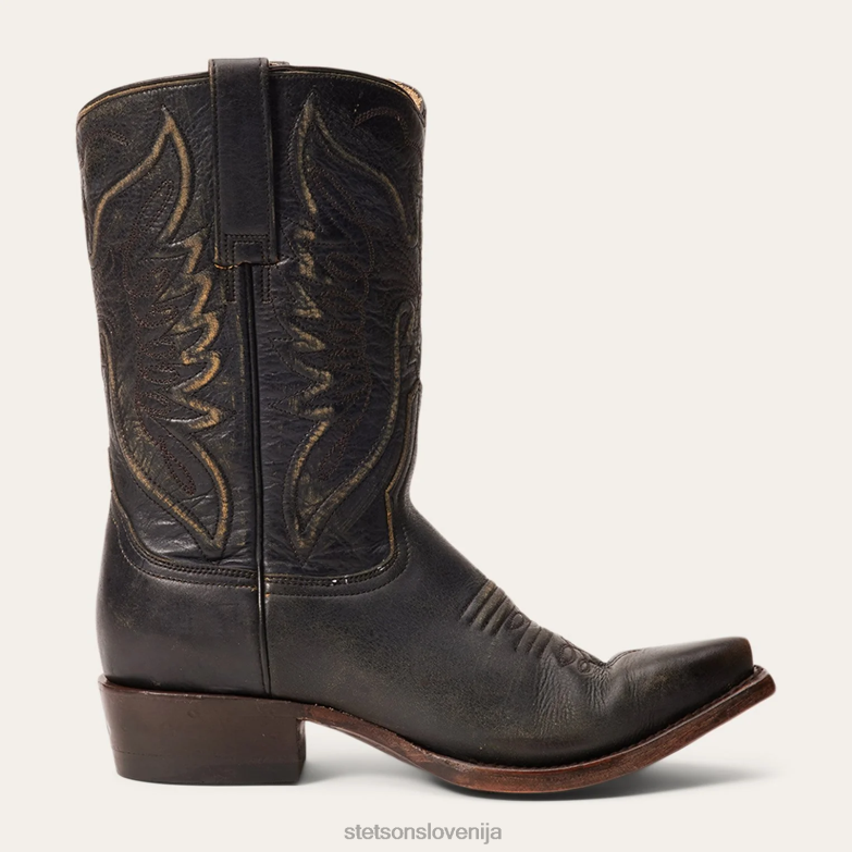 Stetson ženske tate Z6H88269 Črna obutev