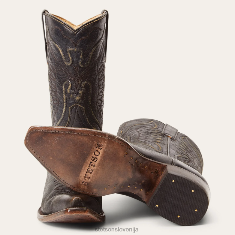 Stetson ženske tate Z6H88269 Črna obutev